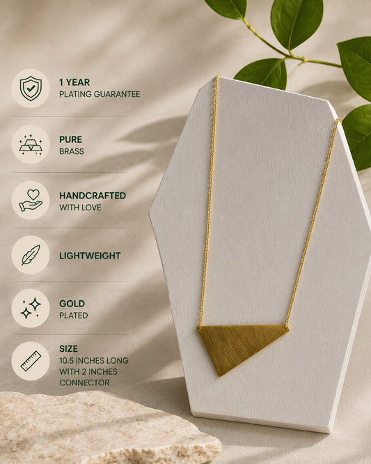 Geometry Statement Neckpiece