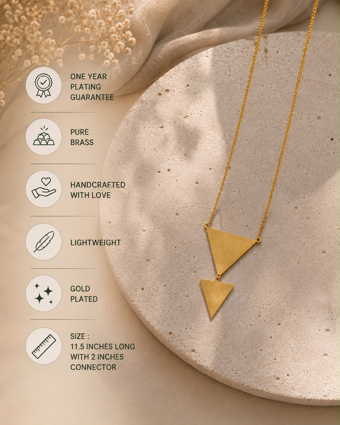 Forward Statement Neckpiece