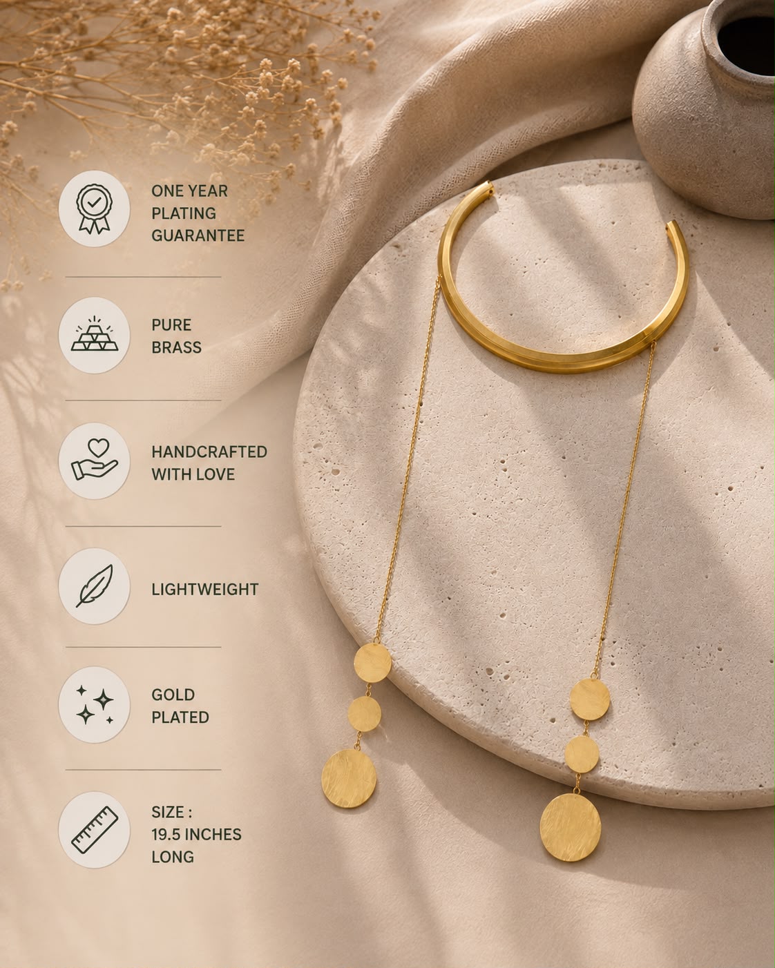 Urja Statement Neckpiece