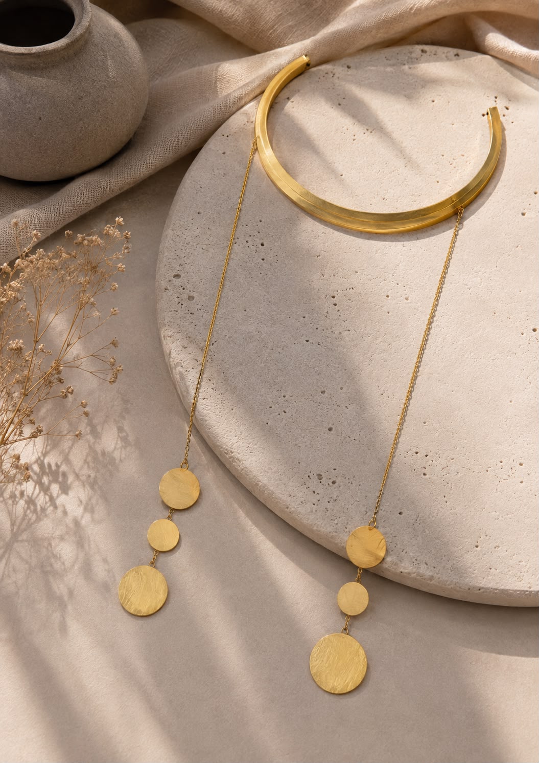 Urja Statement Neckpiece