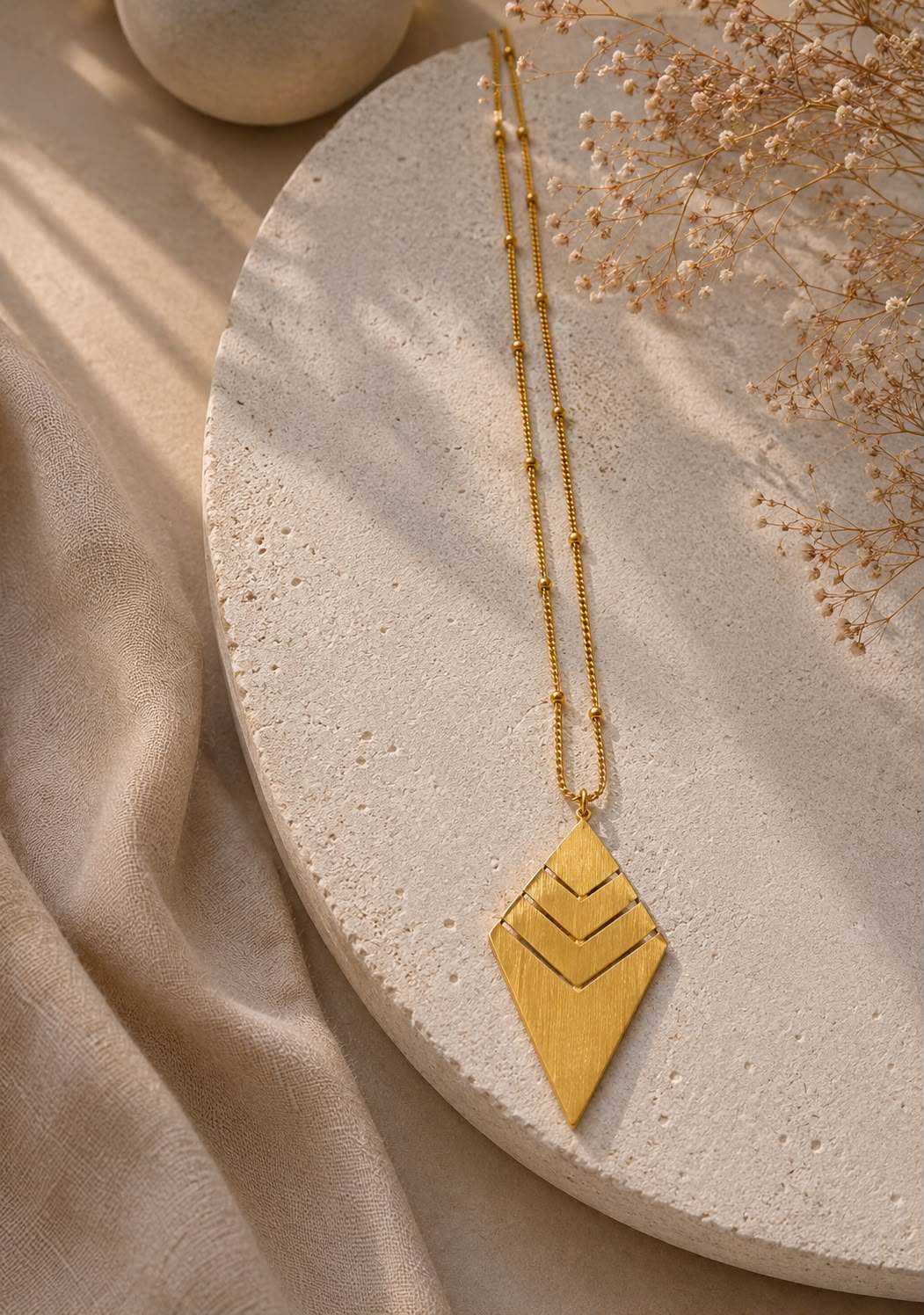 Tail Statement Neckpiece