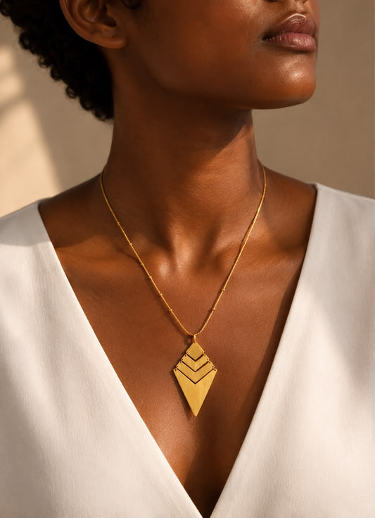 Tail Statement Neckpiece