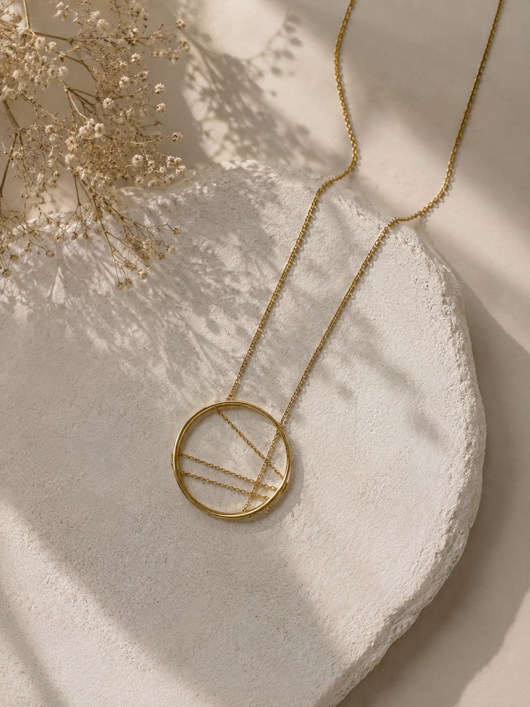 Luna Arc Statement Neckpiece