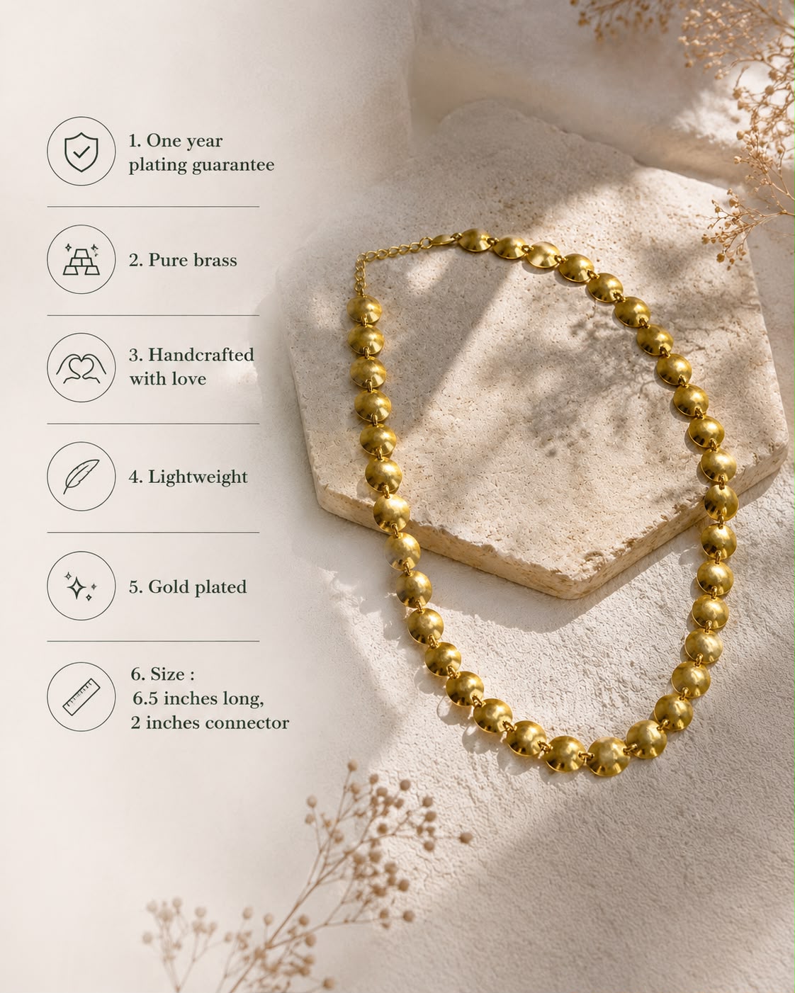 Timki Statement Neckpiece