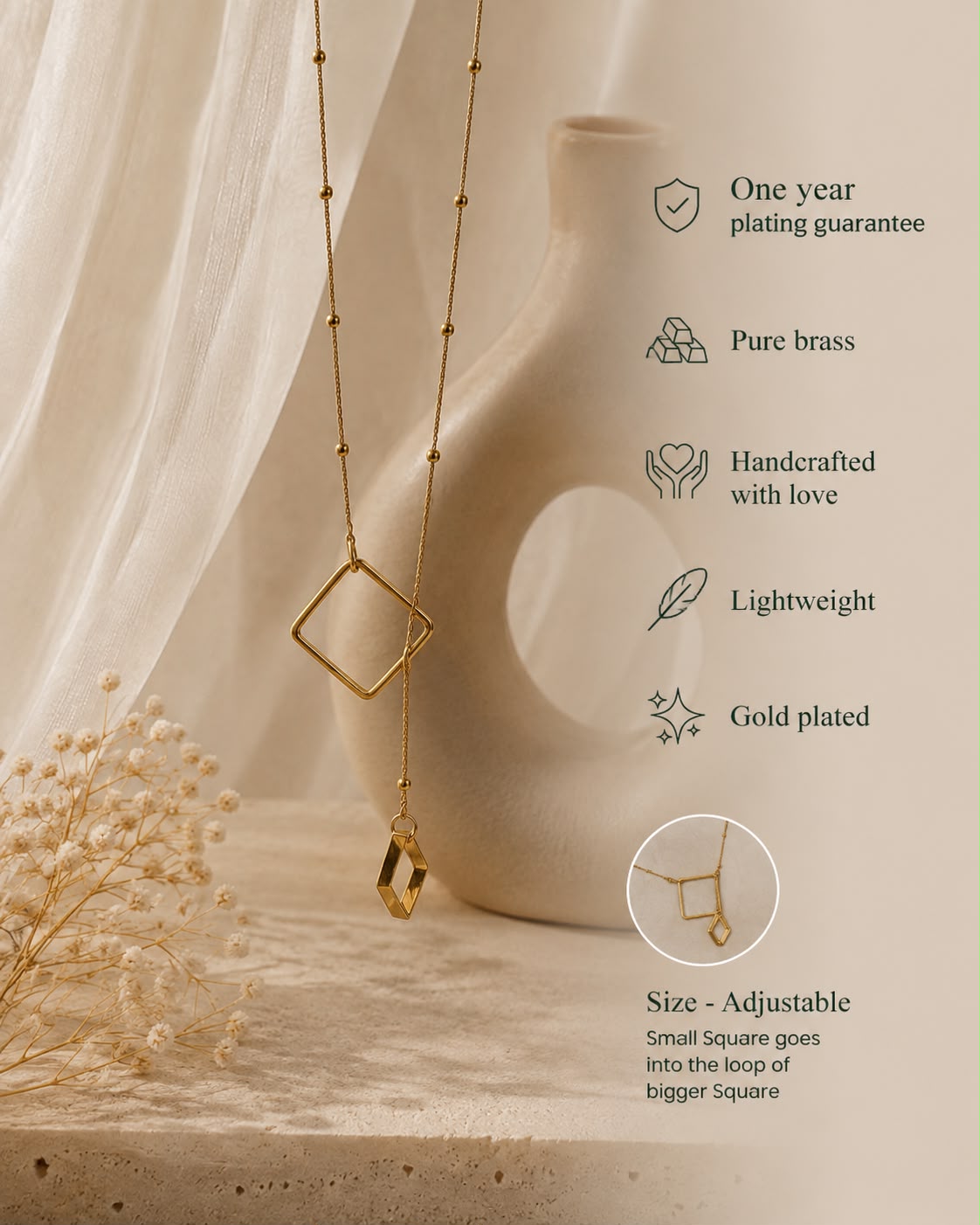 Aheri Statement Neckpiece