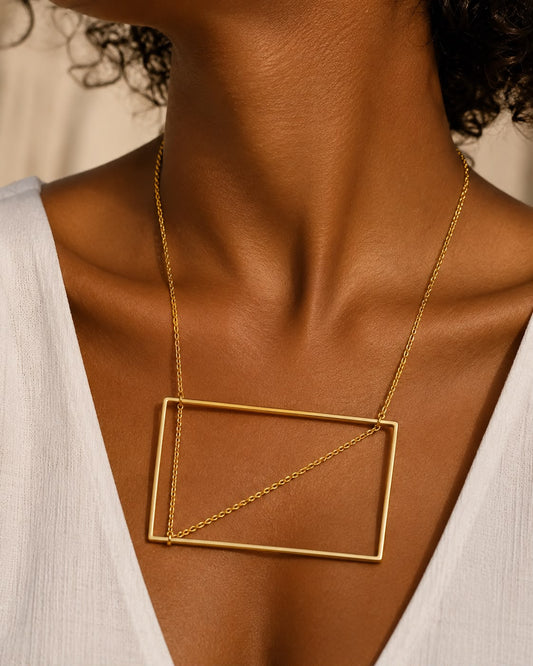 Frame Statement Neckpiece