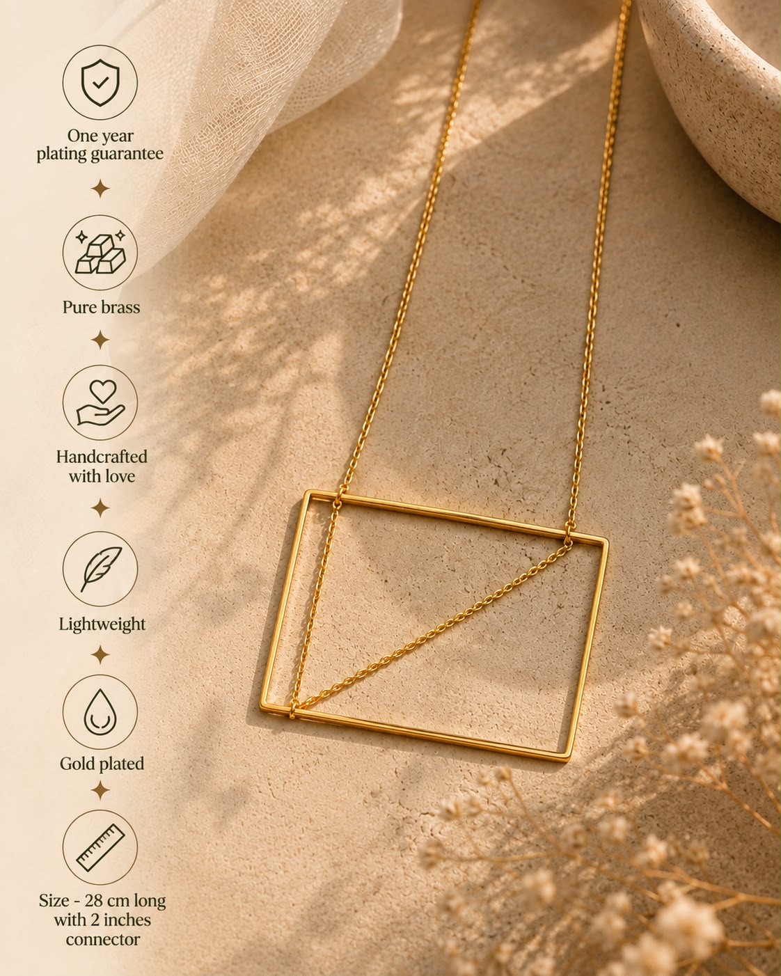 Frame Statement Neckpiece