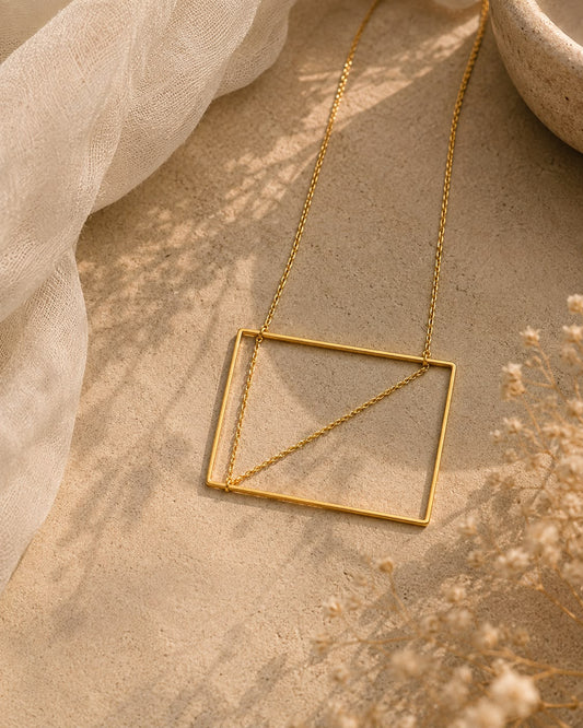 Frame Statement Neckpiece