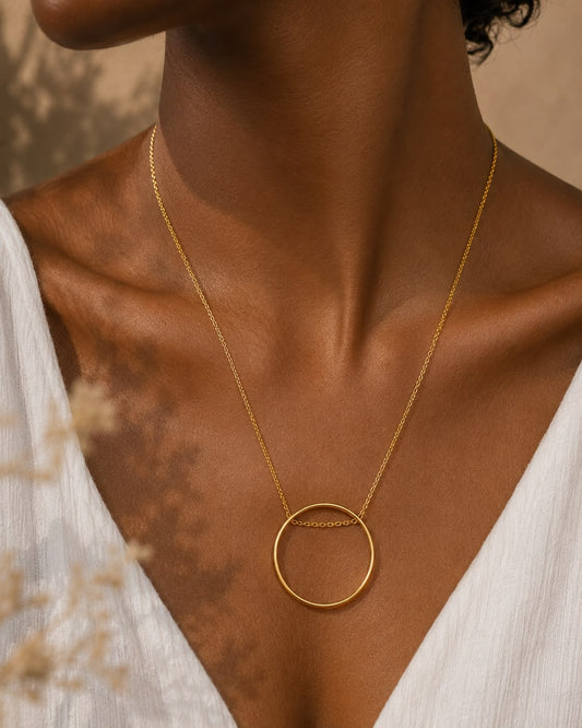 Circle Statement Neckpiece