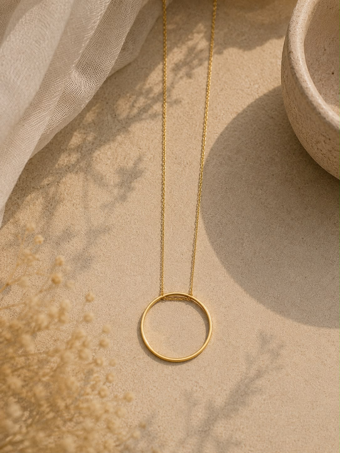 Circle Statement Neckpiece