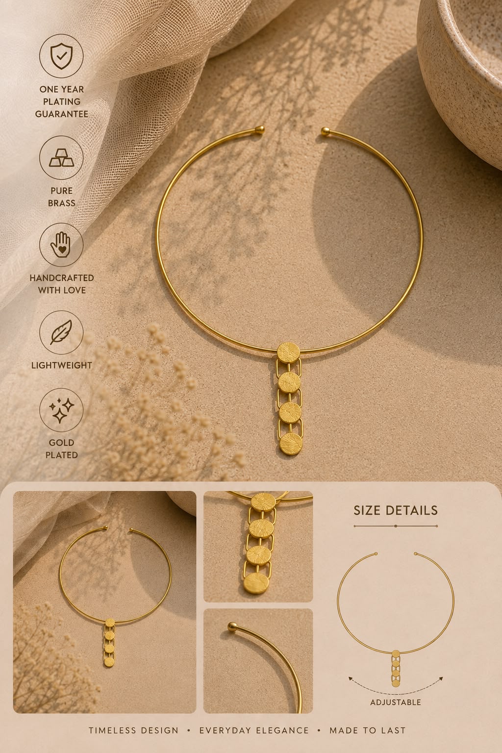 Tikari Hasli Statement Neckpiece