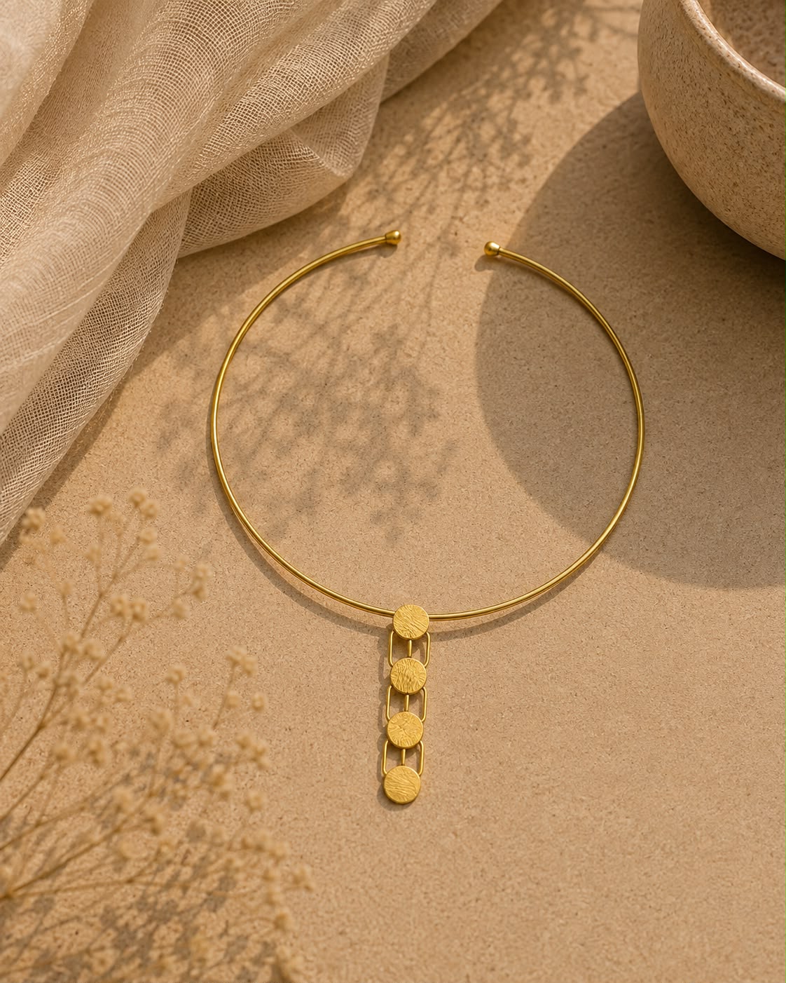 Tikari Hasli Statement Neckpiece