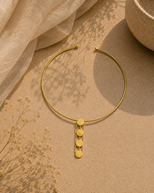 Tikari Hasli Statement Neckpiece