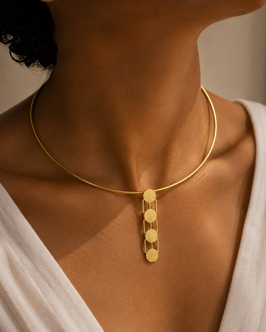 Tikari Hasli Statement Neckpiece