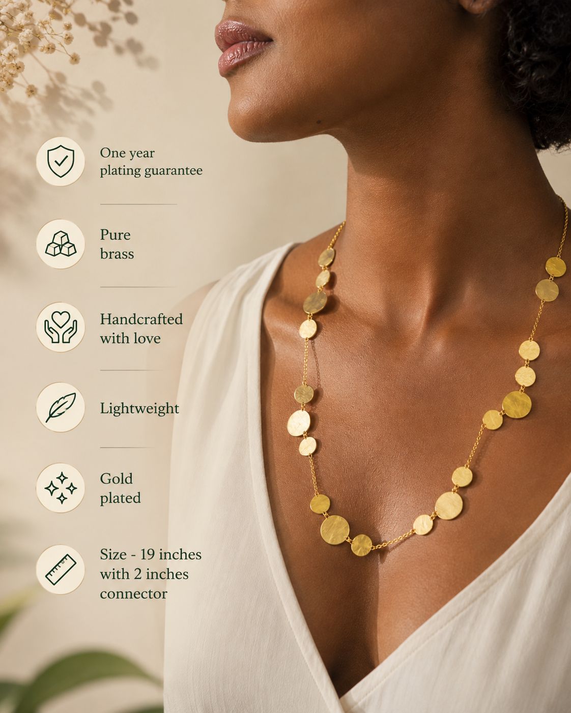 Tikari Statement Neckpiece