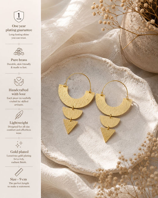 Vision Statement Earrings