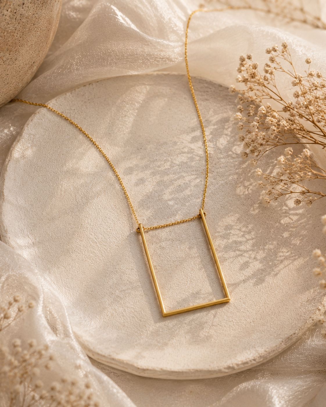 U Statement Neckpiece