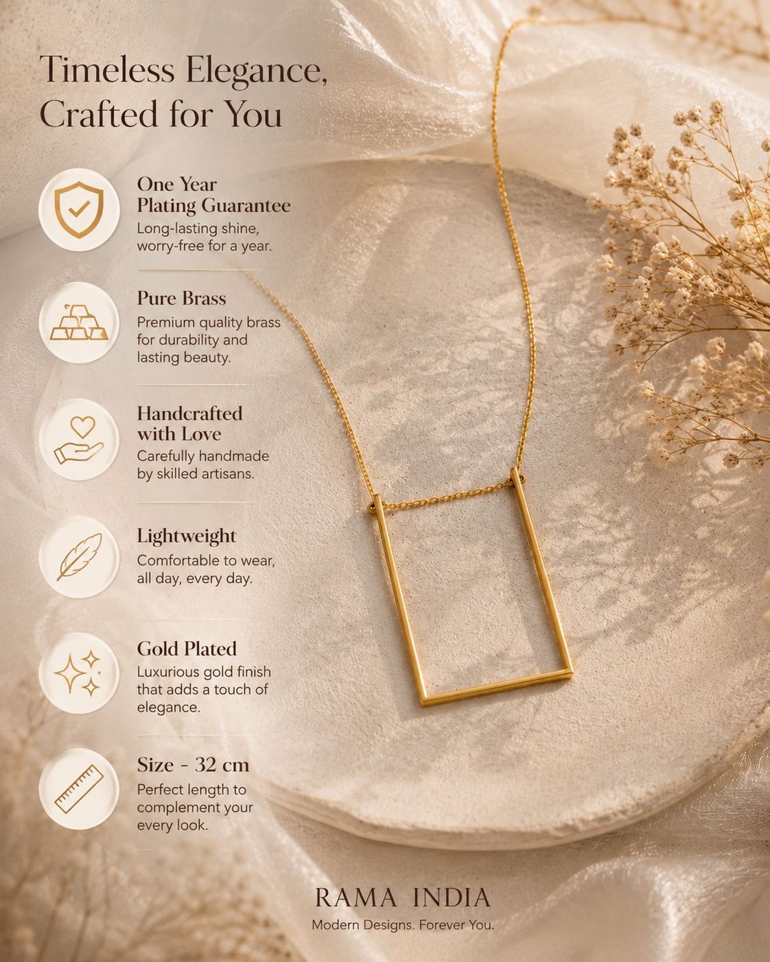 U Statement Neckpiece