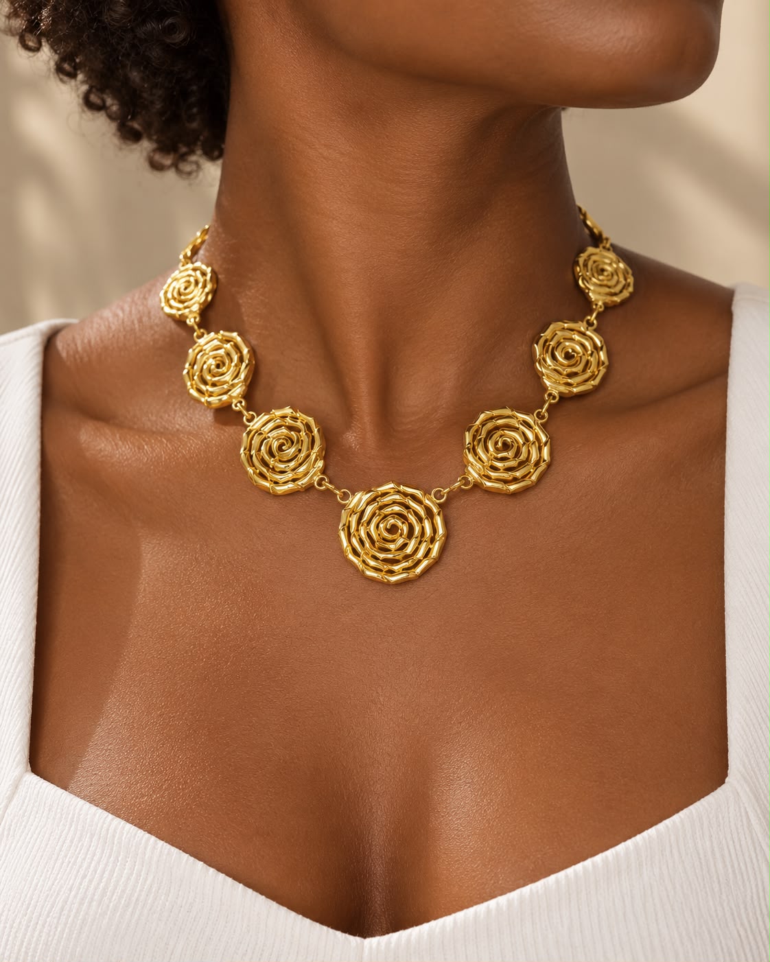 Twistie Statement Neckpiece