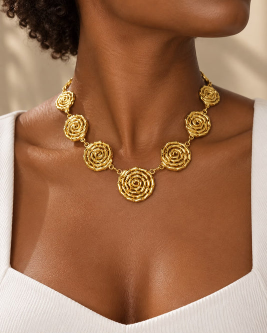 Twistie Statement Neckpiece