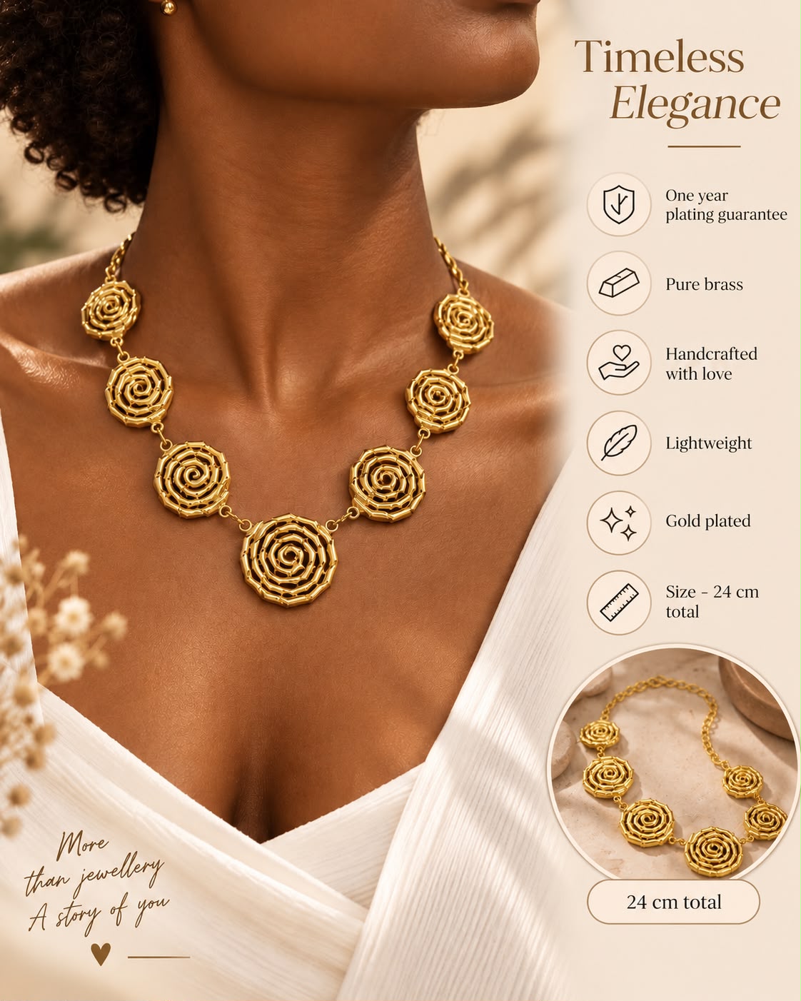 Twistie Statement Neckpiece