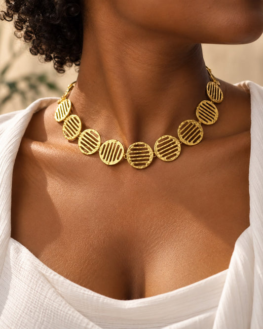 Drip Statement Neckpiece