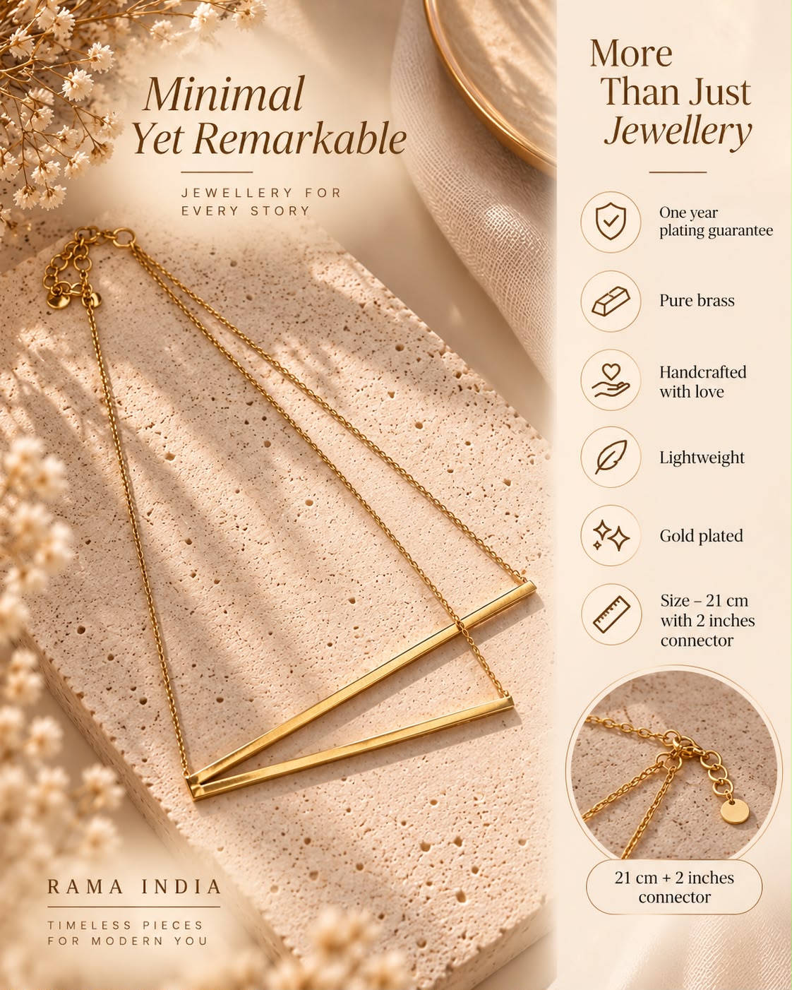 Veeti Statement Neckpiece