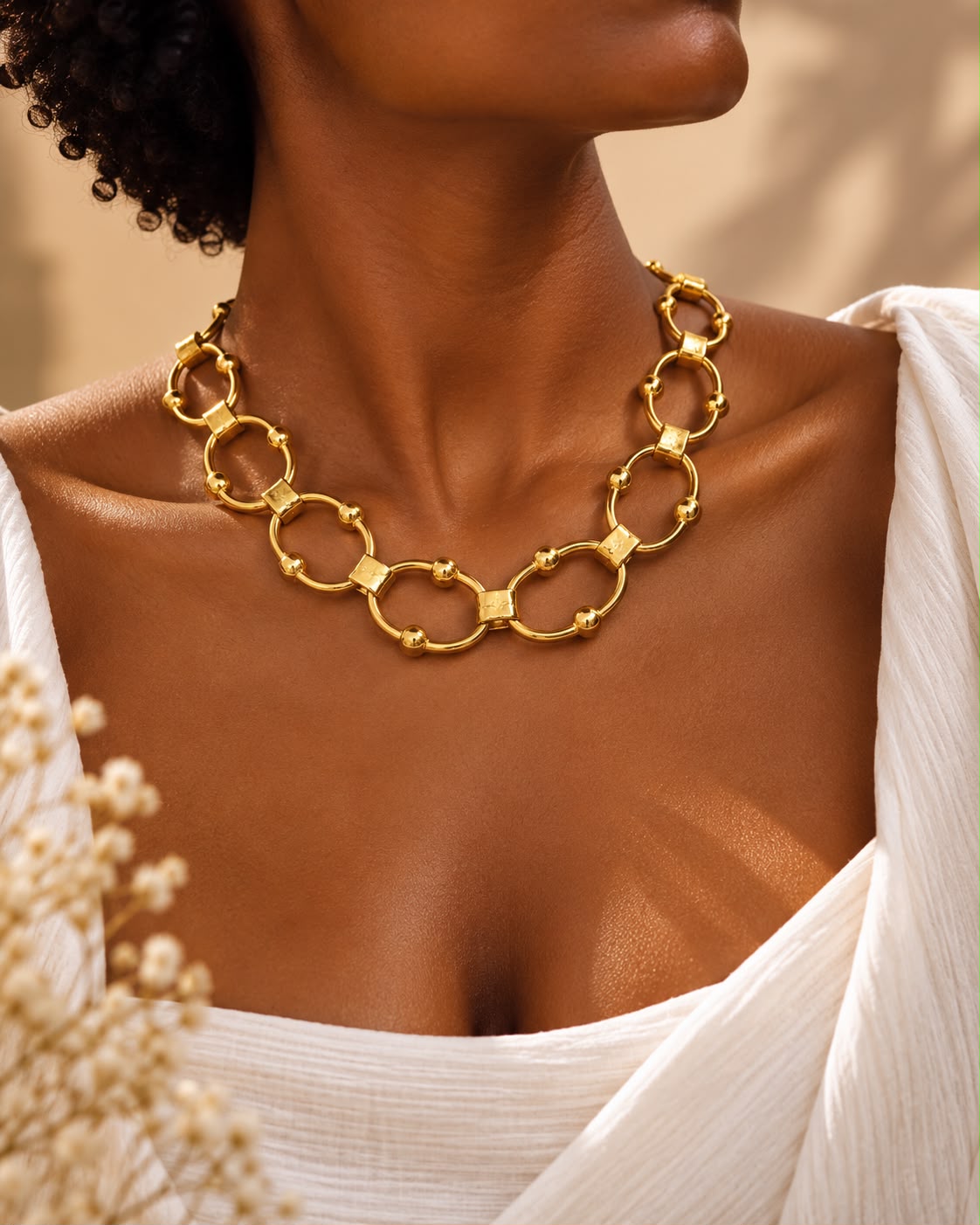 Delicia Loop Statement Neckpiece