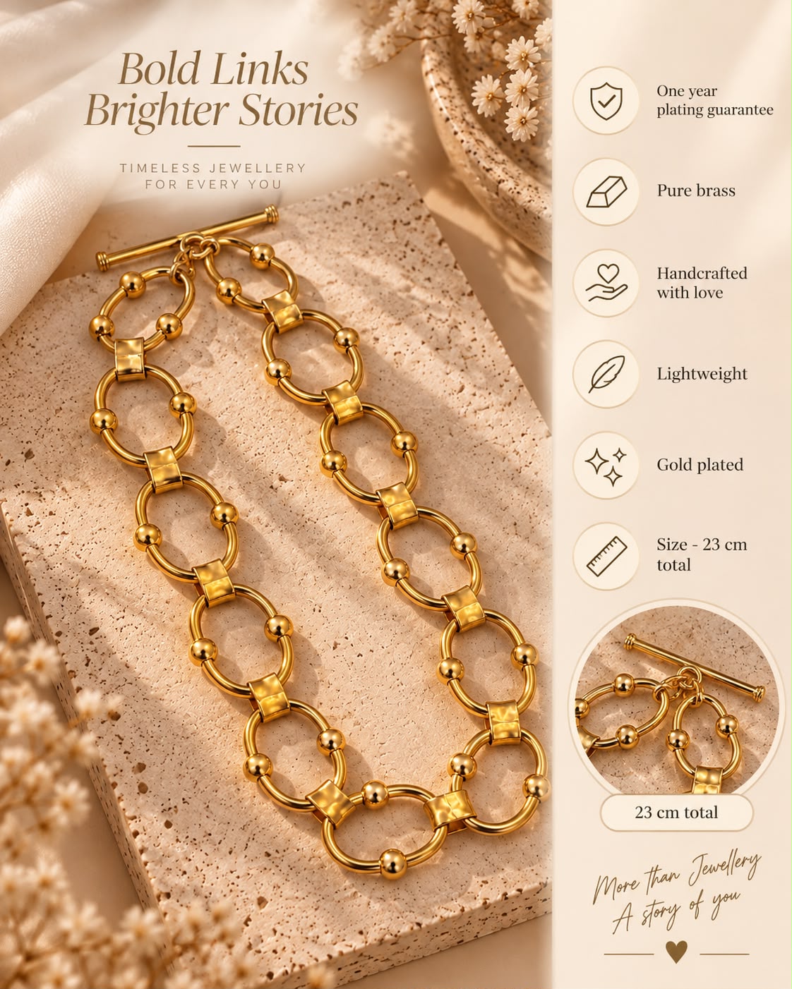 Delicia Loop Statement Neckpiece
