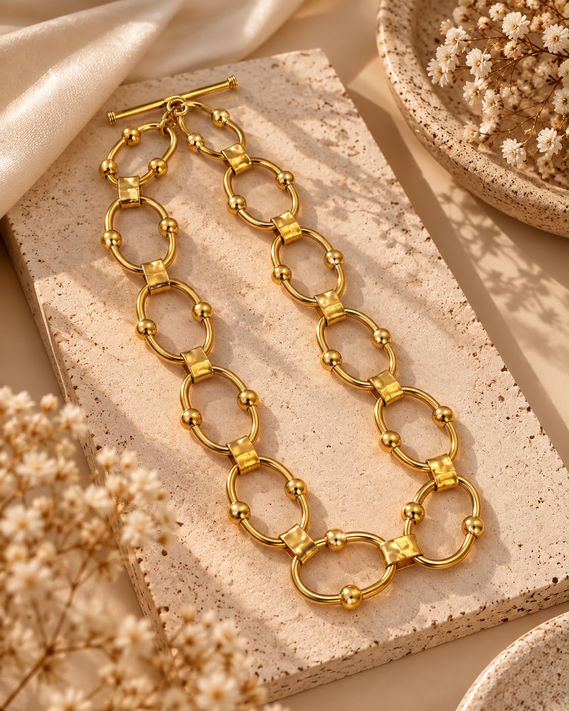 Delicia Loop Statement Neckpiece