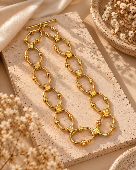 Delicia Loop Statement Neckpiece
