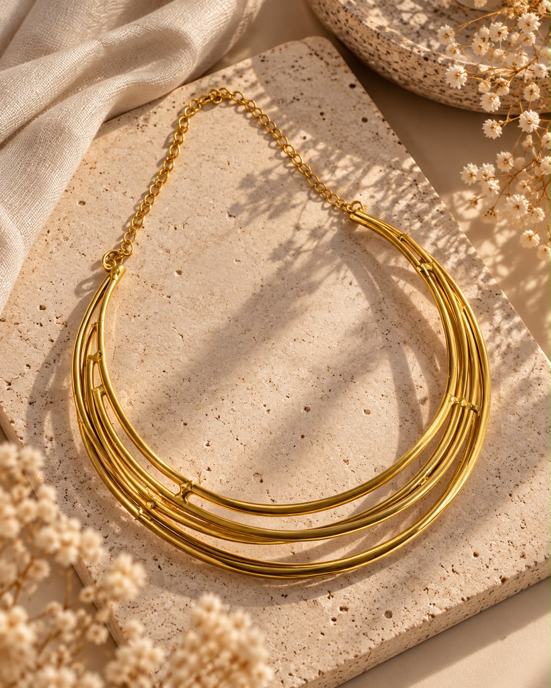 Jaal Hasli Statement Neckpiece