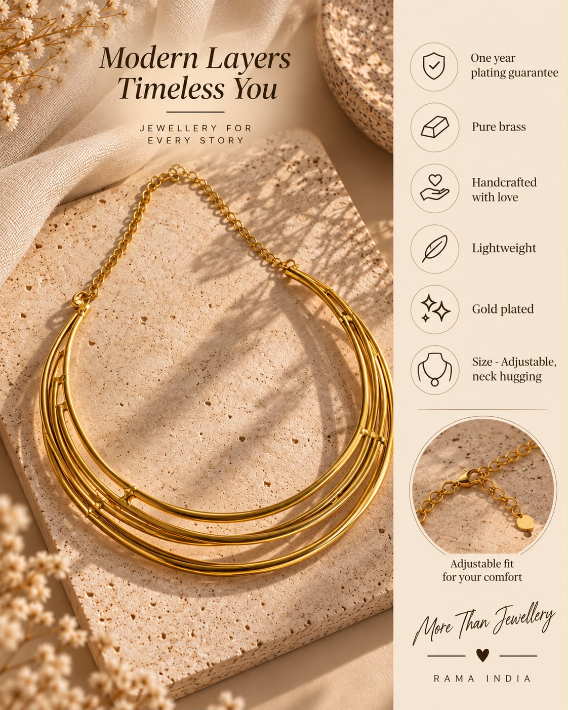 Jaal Hasli Statement Neckpiece