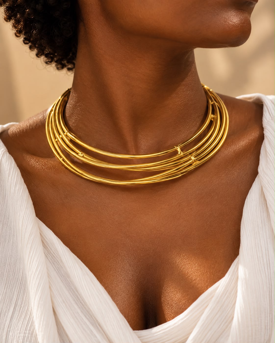 Jaal Hasli Statement Neckpiece