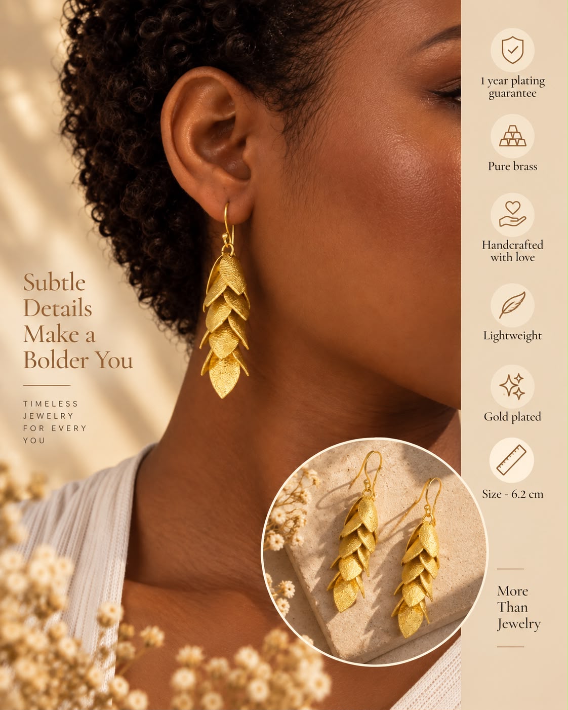 Chandelier Hook Earrings