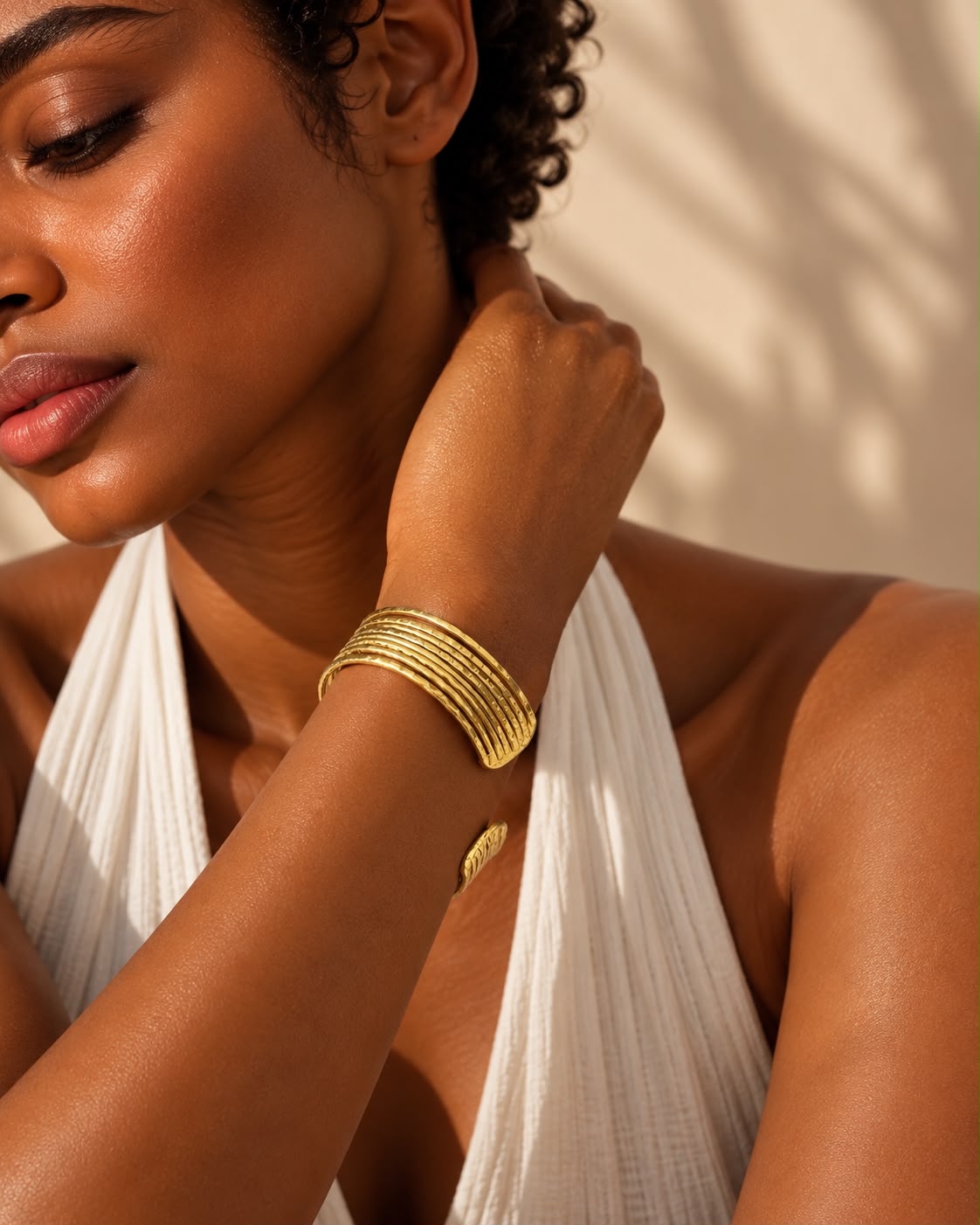 Statement Layered Cuff