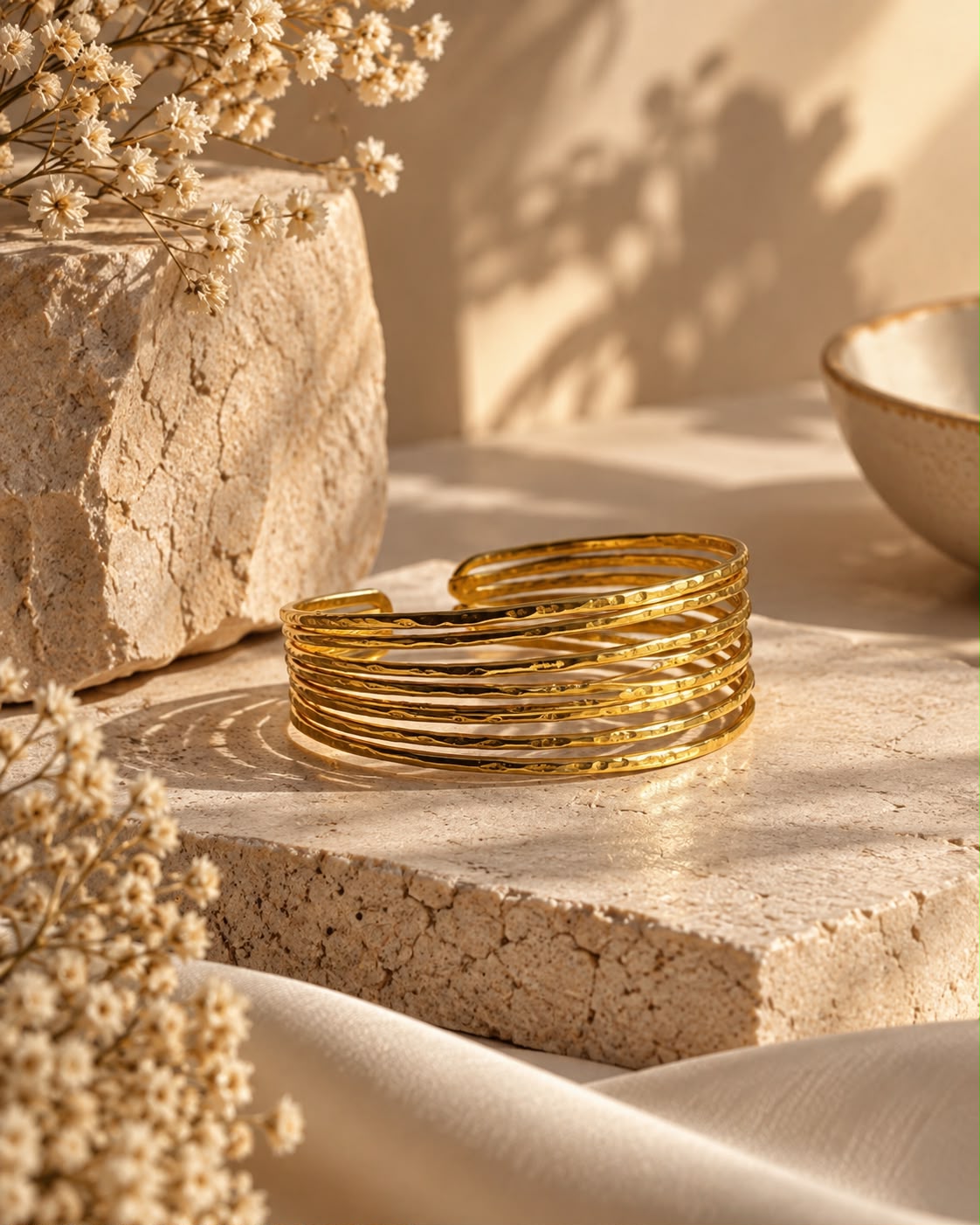 Statement Layered Cuff