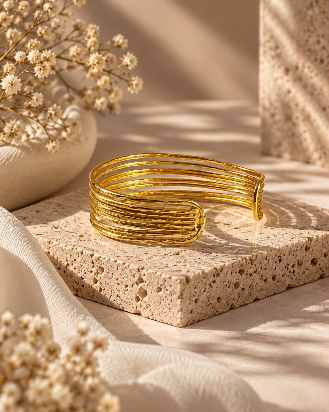 Statement Layered Cuff