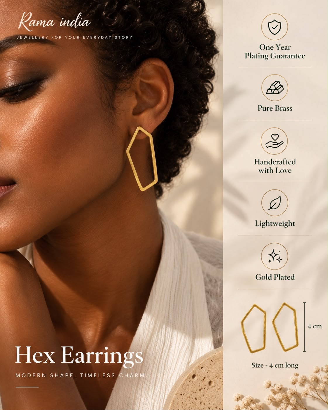 Hex Earrings