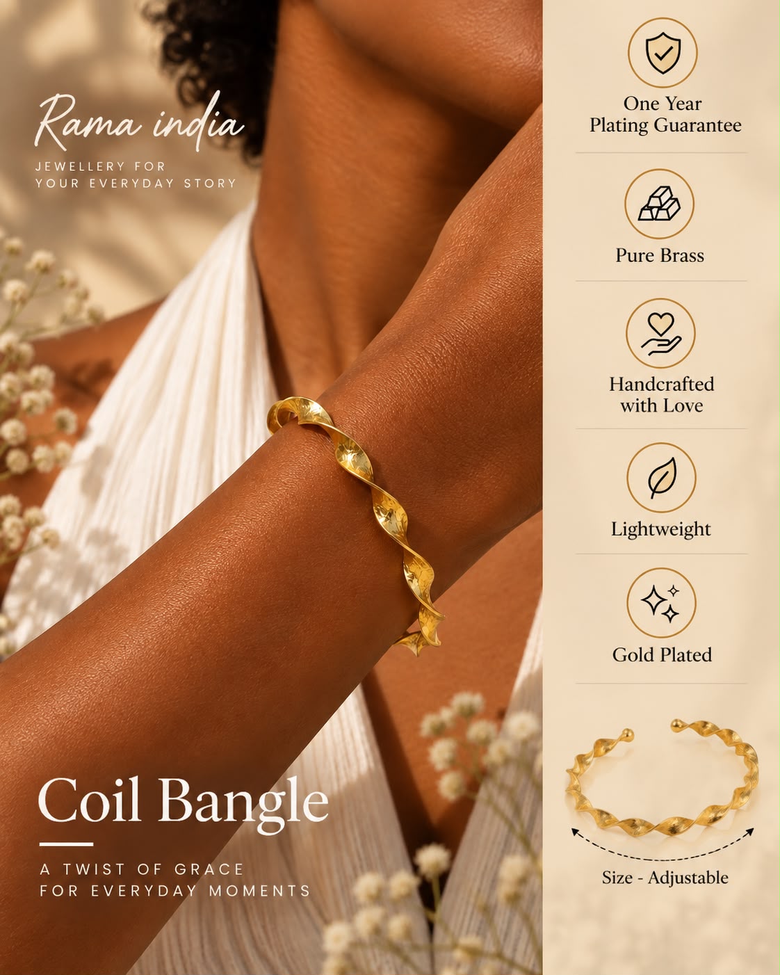 Coil Bangle