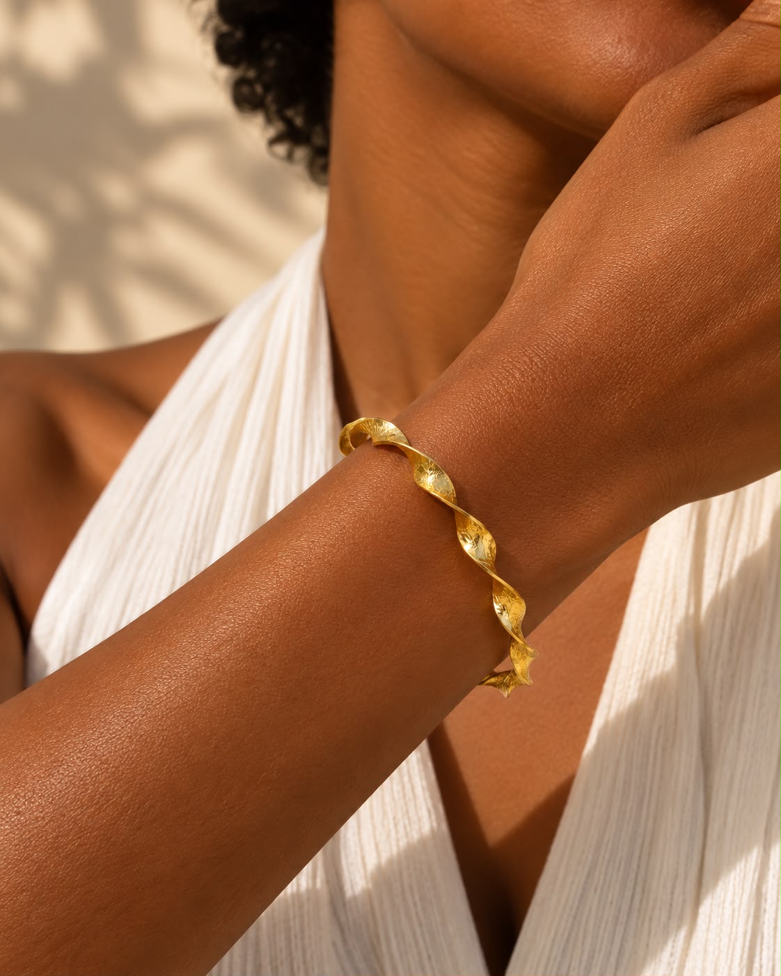 Coil Bangle