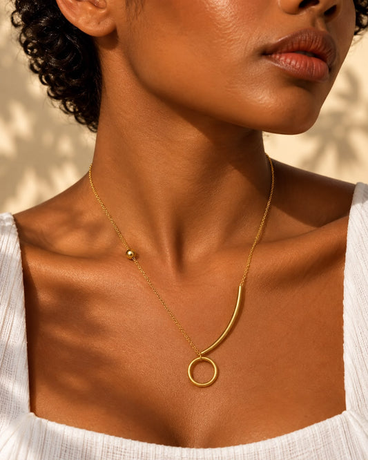Driftline Statement Neckpiece