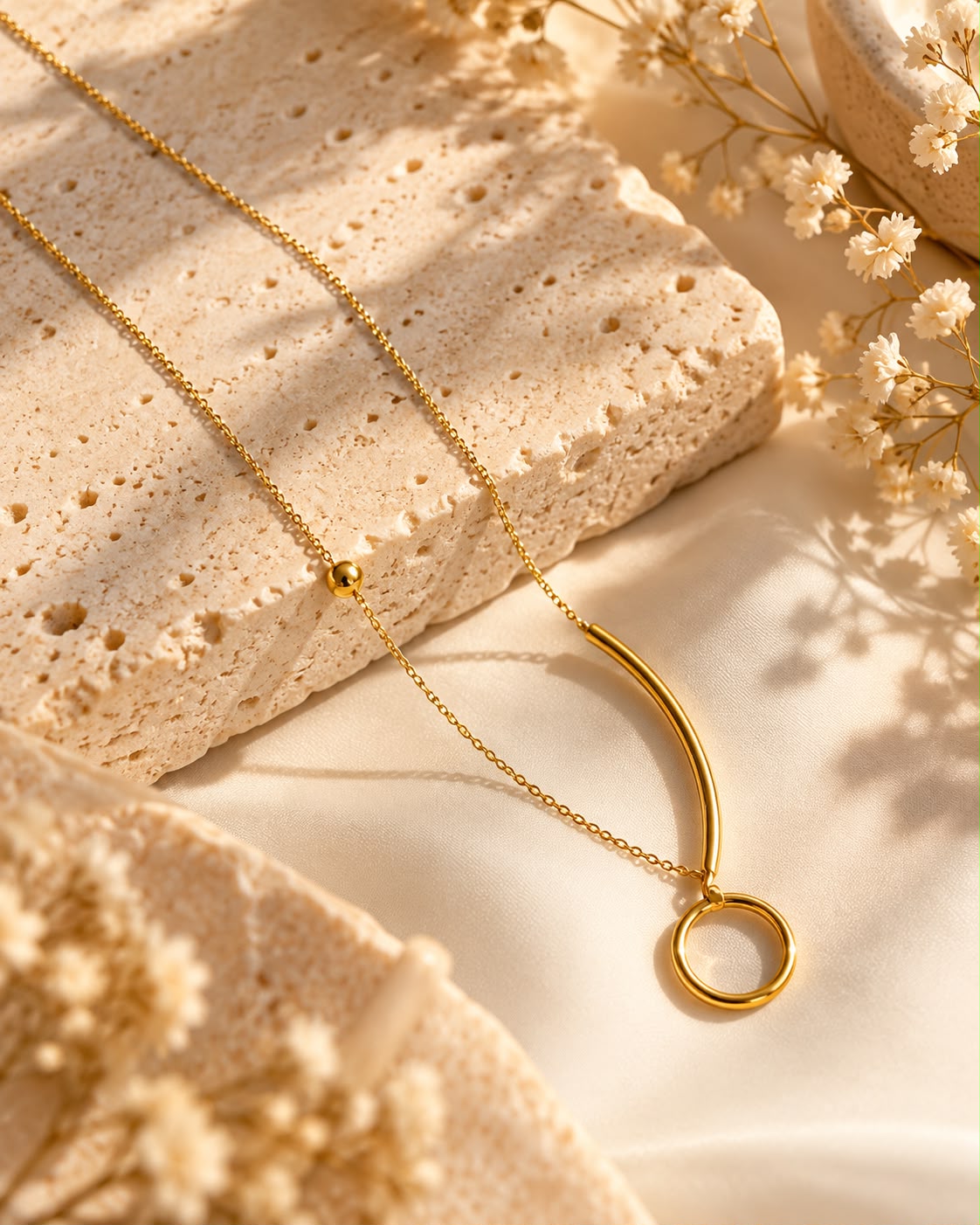 Driftline Statement Neckpiece