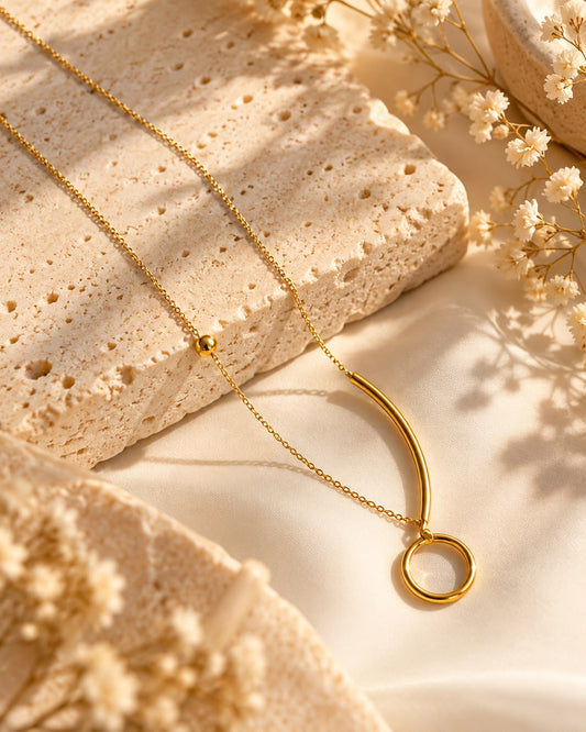 Driftline Statement Neckpiece