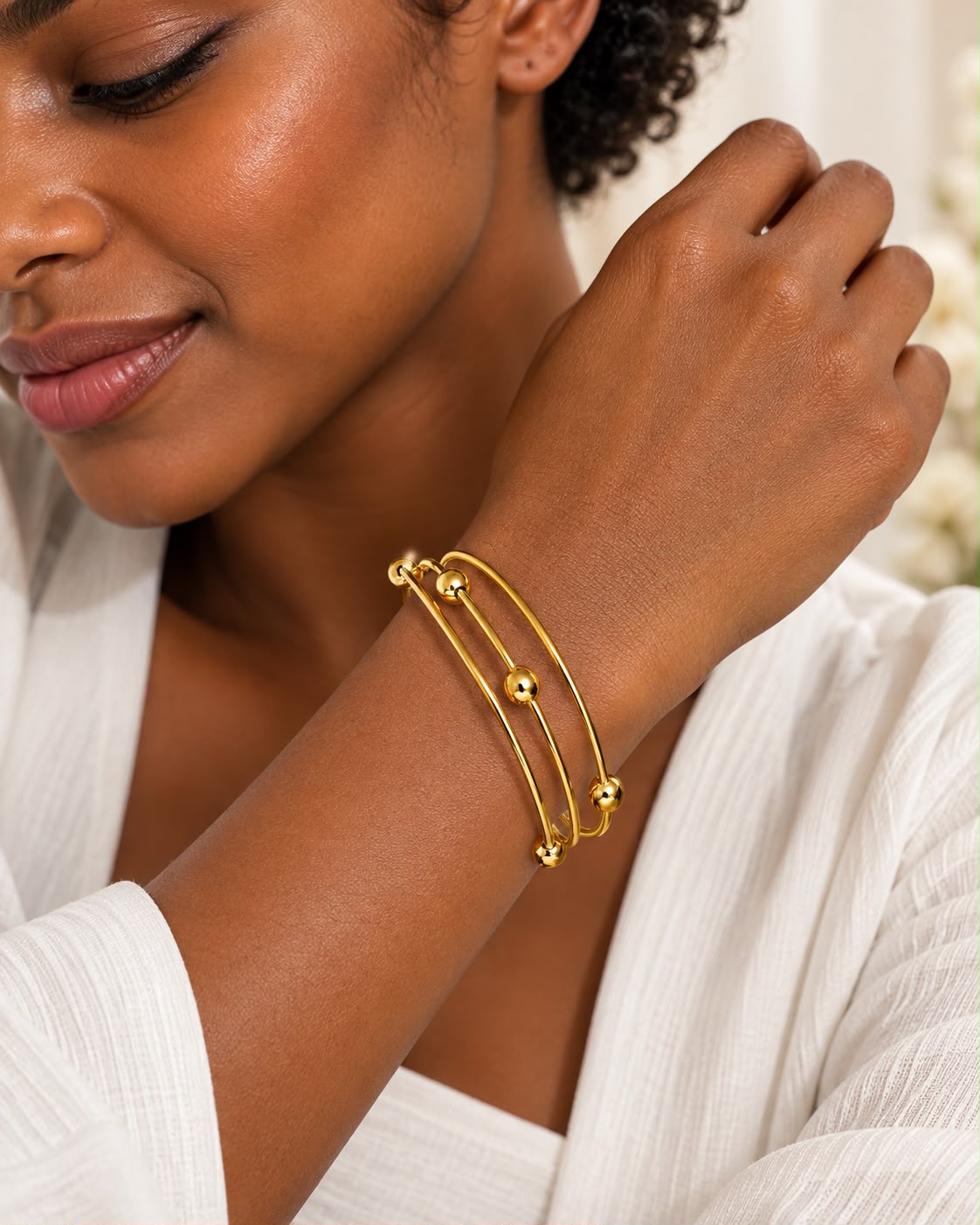 Abacus Bangle