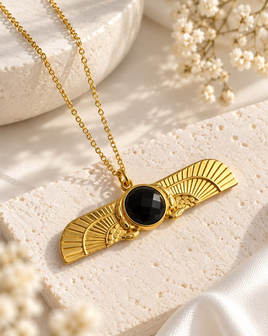 Cleopatra Statement Necklace