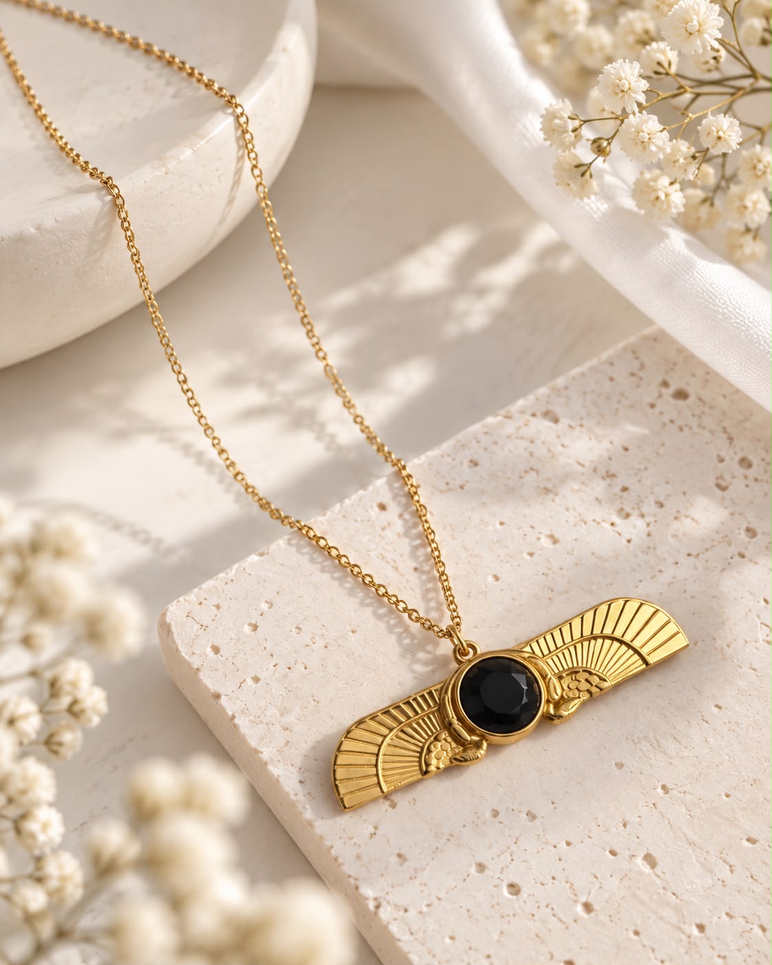 Cleopatra Statement Necklace