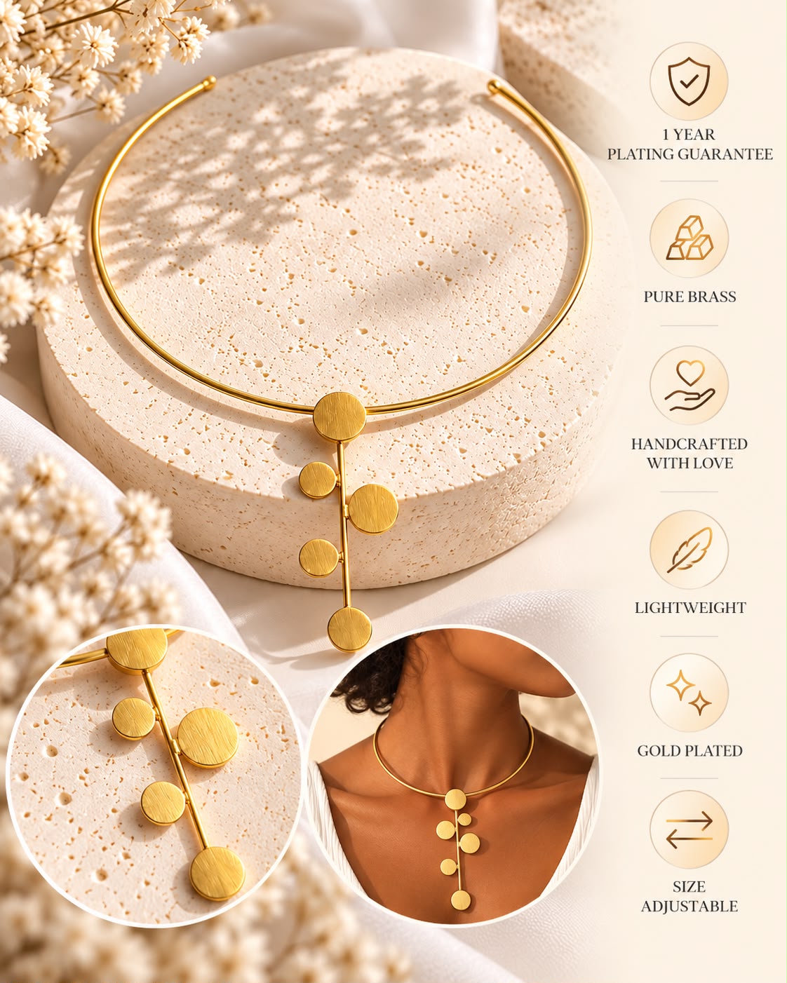 Tikari Hasli Statement Neckpiece