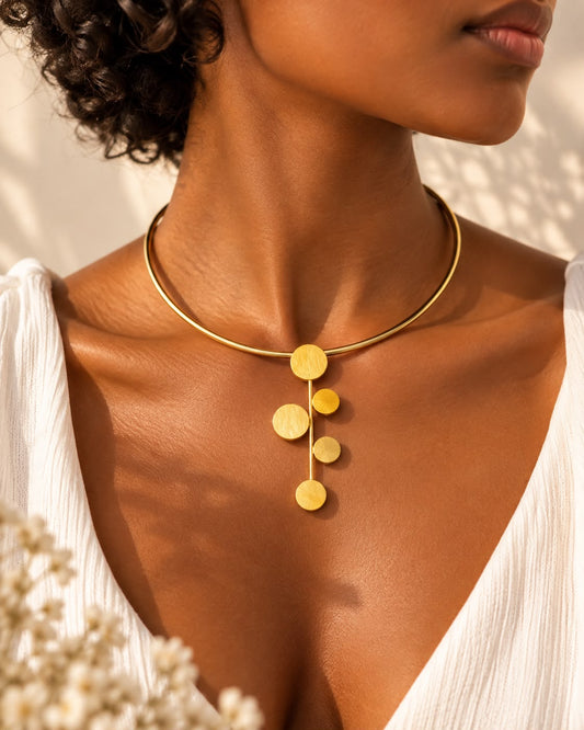 Tikari Hasli Statement Neckpiece