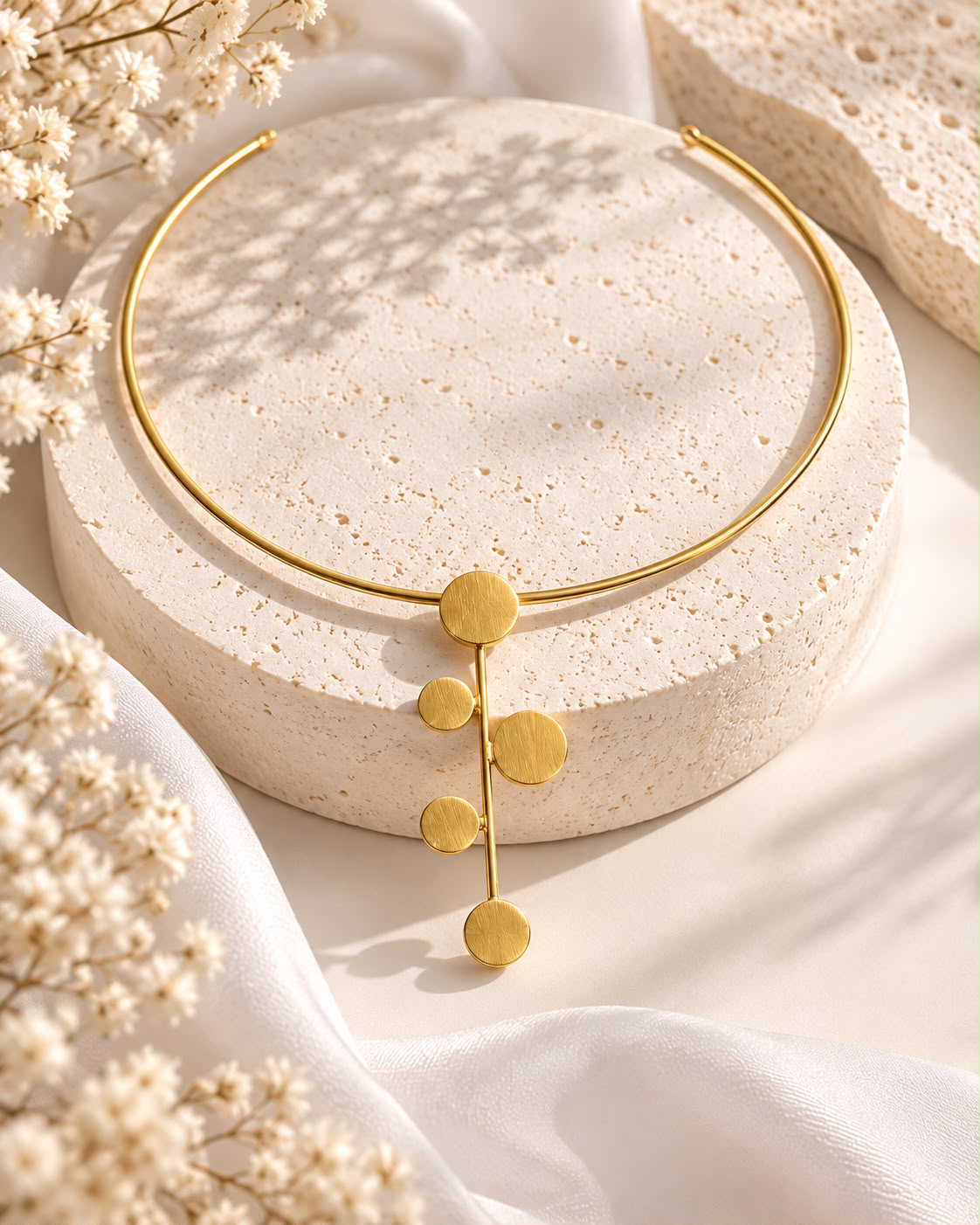 Tikari Hasli Statement Neckpiece